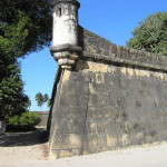 A bastion of Fort Orange, Itamaracá. Author and Copyright Marco Ramerini