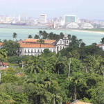 A view of Olinda with Recife on the background, Pernambuco, Brazil. Author and Copyright Marco Ramerini