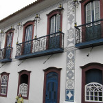 An old building, Paraty, Brazil. Author and Copyright Marco Ramerini