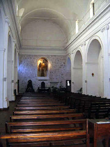 Basílica do Santíssimo Sacramento, Colonia del Sacramento, Uruguay... Author and Copyright Pedro Gonçalves