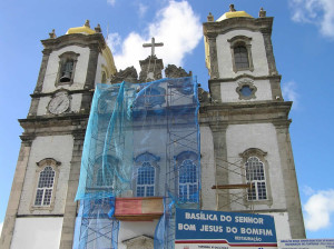 Basílica do Senhor Bom Jesus do Bomfim, Salvador (Bahia), Brazil. Author and Copyright Marco Ramerini