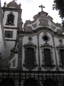 Capela Dourada da Ordem Terceira de São Francisco, Recife, Pernambuco, Brazil. Author and Copyright Marco Ramerini