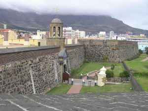 Castle of Good Hope (Kasteel de Goede Hoop), Cape Town, South Africa. Author and Copyright Marco...