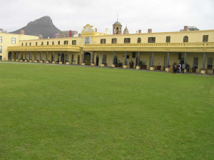 Castle of Good Hope (Kasteel de Goede Hoop), Cape Town, South Africa. Author and Copyright Marco Ramerini