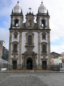 Catedral de São Pedro dos Clérigos, Recife, Pernambuco, Brazil. Author and Copyright Marco Ramerini