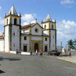 Catedrale da Sé, Olinda, Pernambuco, Brazil. Author and Copyright Marco Ramerini