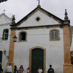 Church of Nossa Senhora do Rosário e São Benedito, Paraty, Brazil. Author and Copyright Marco Ramerini