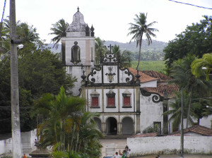 Convento de Santo Antônio (1588), Igarassu, Pernambuco, Brazil. Author and Copyright Marco Ramerini