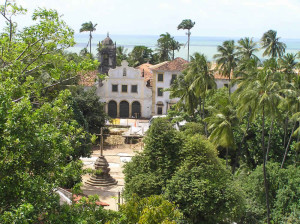 Convento de São Francisco, Olinda, Pernambuco, Brasil. Autor e Copyright Marco Ramerini