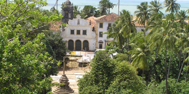 Kloster São Francisco, Olinda, Pernambuco, Brasilien. Author and Copyright Marco Ramerini