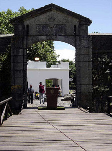 Entrance to Colonia del Sacramento, Uruguay. Author and Copyright Pedro Gonçalves