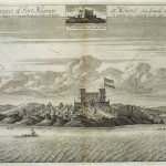 Fort Nassau at Mouri, Ghana. Author Johannes Kip (1704). No Copyright