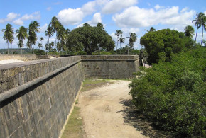 Fort Orange, Itamaracá. Author and Copyright Marco Ramerini