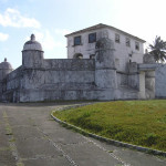 Forte de Nossa Senhora de Monte Serrat, Salvador (Bahia). Author and Copyright Marco Ramerini