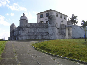 Forte de Nossa Senhora de Monte Serrat, Salvador (Bahia). Author and Copyright Marco Ramerini