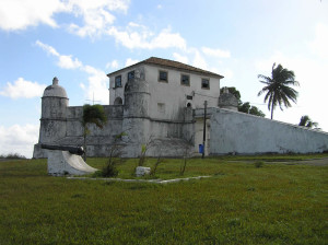Forte de Nossa Senhora de Monte Serrat, Salvador (Bahia). Author and Copyright Marco Ramerini.
