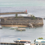 Forte de Nossa Senhora do Pópulo e São Marcelo (Forte do Mar), Salvador (Bahia). Author and Copyright Marco Ramerini