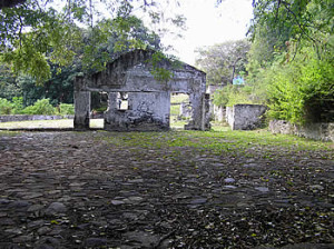 Forte de Sant'Ana, Vila dos Remédios, Cachorro, Fernando de Noronha. Author and Copyright Marco Ramerini.
