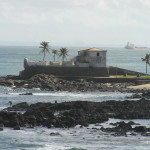 Forte de Santa Maria, Salvador (Bahia). Author and Copyright Marco Ramerini.