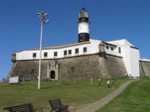 Forte de Santo Antônio da Barra, Salvador (Bahia). Author and Copyright Marco Ramerini