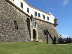 Forte de Santo Antônio da Barra, Salvador (Bahia). Author and Copyright Marco Ramerini