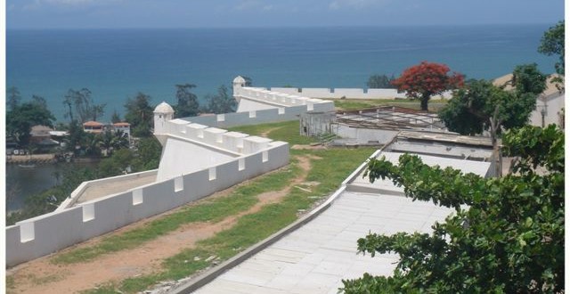 Fortress of São Miguel, Luanda, Angola. Author and Copyright Virgilio Pena da Costa