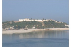 Fortress of São Miguel, Luanda, Angola. Author and Copyright Virgilio Pena da Costa.