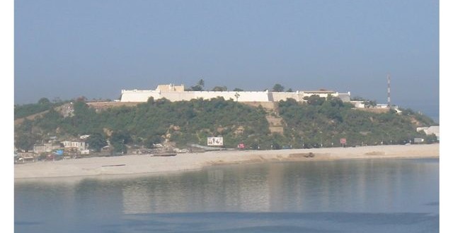 Fortaleza de São Miguel, Luanda, Angola. Autor e Copyright Virgilio Pena da Costa.