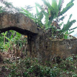 Ingresso al Forte Basso, Fortaleza da Ponta da Mina, Isola di Principe. Author and Copyright James Leese