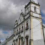 Convento do Sagrado Coração de Jesus, Igarassu, Pernambuco, Brazil. Author and Copyright Marco Ramerini