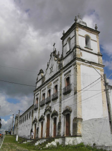 Convento do Sagrado Coração de Jesus, Igarassu, Pernambuco, Brazil. Author and Copyright Marco Ramerini