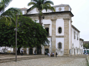 Igreja Matriz de Nossa Senhora dos Remédios, Paraty. Author and Copyright Marco Ramerini