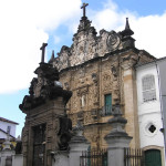 Igreja da Ordem Terceira de São Francisco, Salvador (Bahia). Author and Copyright Marco Ramerini