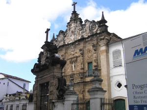 Igreja da Ordem Terceira de São Francisco, Salvador (Bahia). Author and Copyright Marco Ramerini