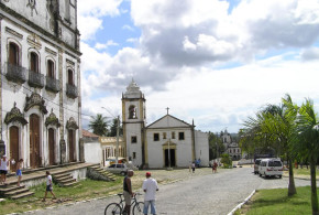 Church of São Cosme e Damião (1535), Igarassu, Pernambuco, Brazil. Author and Copyright Marco Ramerini