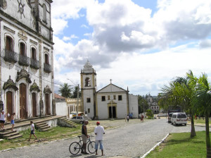 Church of São Cosme e Damião (1535), Igarassu, Pernambuco, Brazil. Author and Copyright Marco Ramerini
