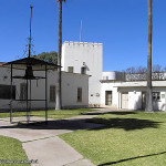 Deutsches Fort Alte Feste, Windhoek, Namibia. Author and Copyright: Marco Ramerini