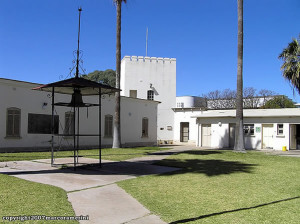 The German fort Alte Feste, Windhoek, Namibia. Author and Copyright Marco Ramerini..