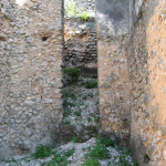 Interior view of the Tower, Portuguese Fort, Kilwa, Tanzania. Author and Copyright Alan Sutton