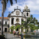 Mosteiro de São Bento, Olinda. Author and Copyright Marco Ramerini