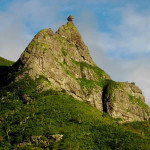 Pieter Both mountain, Mauritius. Author Avinash Meetoo. Licensed under the Creative Commons Attribution-Share Alike