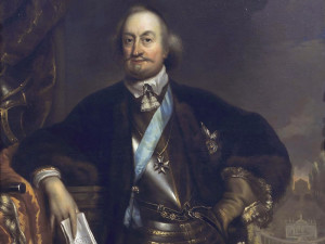 Portrait of Johan Maurits, Count of Nassau-Siegen. Author Jan de Baen (1668-1670)