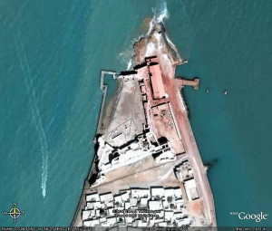 Portuguese Fort in Hormuz, Iran