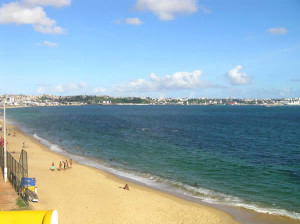 A beach, Salvador de Bahía, Bahía, Brazil. Author and Copyright Marco Ramerini..