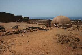 Portuguese Fort Santiago, Cape Verde. Author and Copyright João Sarmento