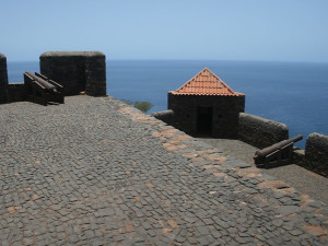 Portuguese Fort Santiago, Cape Verde. Author and Copyright João Sarmento