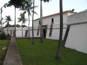 The Forte das Cinco Pontas (Five Bastions Fort), which today has only four bastions, houses the Museu da Cidade (Municipal Museum). Author and Copyright Marco Ramerini