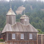 The chapel in Fort Ross (reconstructed), California, USA. Author Introvert. Licensed under the Creative Commons Attribution-Share Alike
