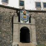 The entrance gate, Forte de Santo Antônio da Barra, Salvador (Bahia), Brazil. Author and Copyright Marco Ramerini
