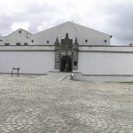 The entrance gate of Forte do Brum, Recife. Author and Copyright Marco Ramerini.